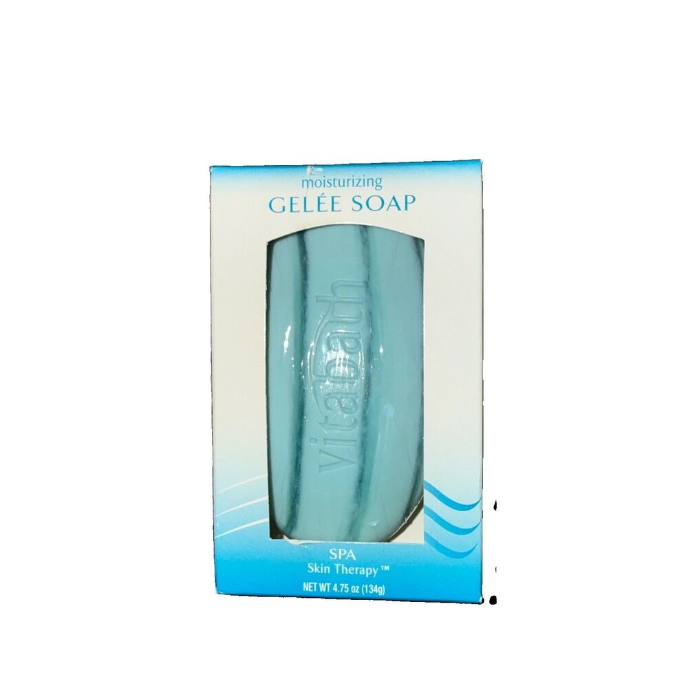 Vitabath Spa Skin Therapy Moisturizing Gelee Bar Soap 4.75oz Sealed New